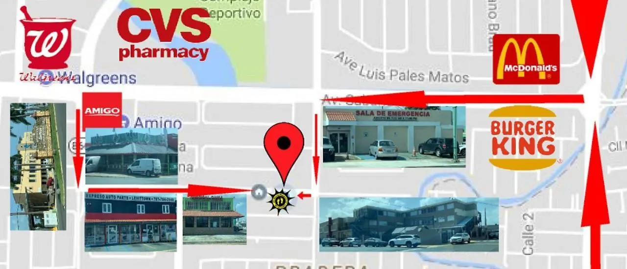 Toa Baja Levittown Studio 아파트